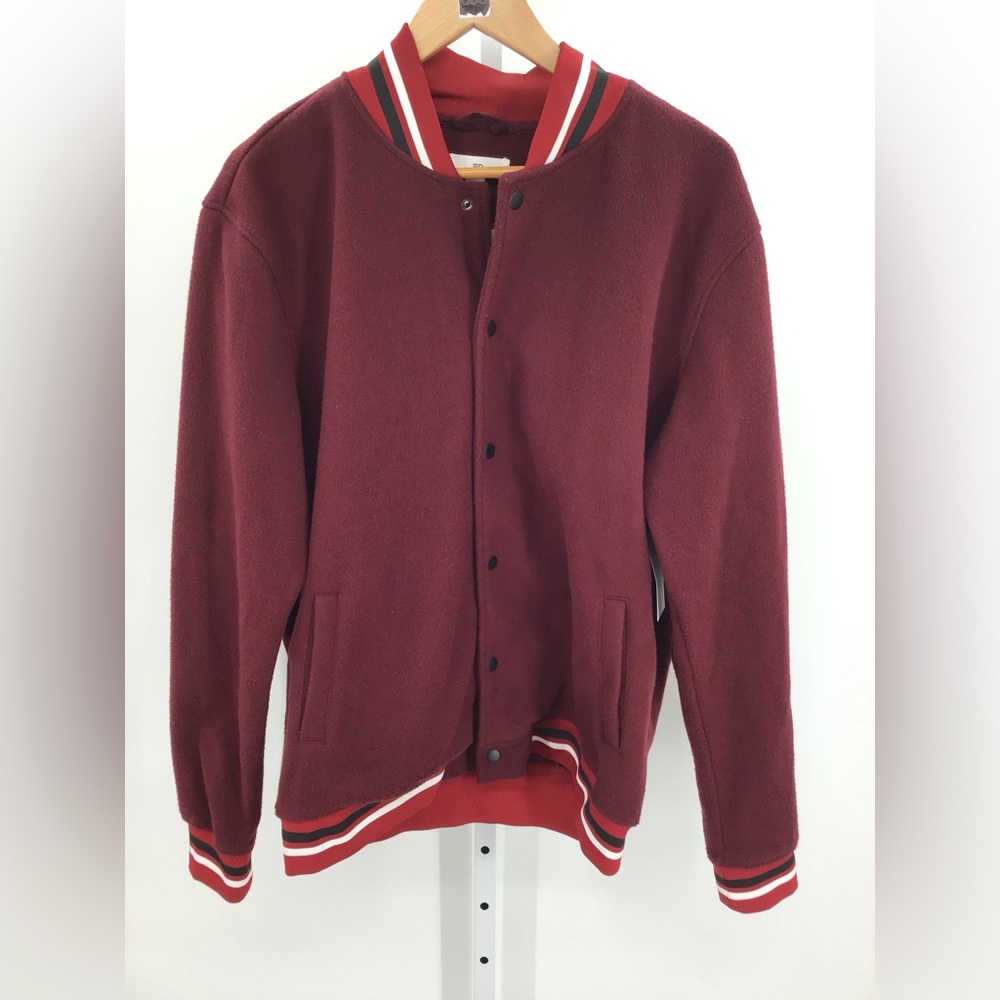 BP Mens Varsity Jacket Size M
